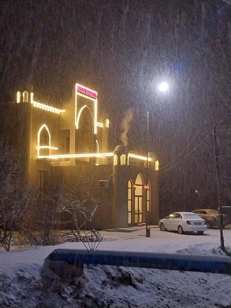 ホテル Al-Qal'A ヒヴァ エクステリア 写真
