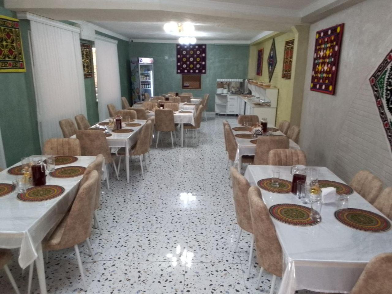 ホテル Al-Qal'A ヒヴァ エクステリア 写真