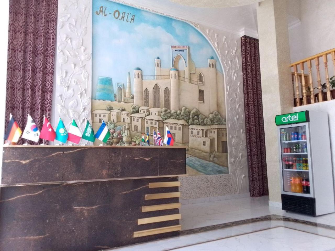 ホテル Al-Qal'A ヒヴァ エクステリア 写真