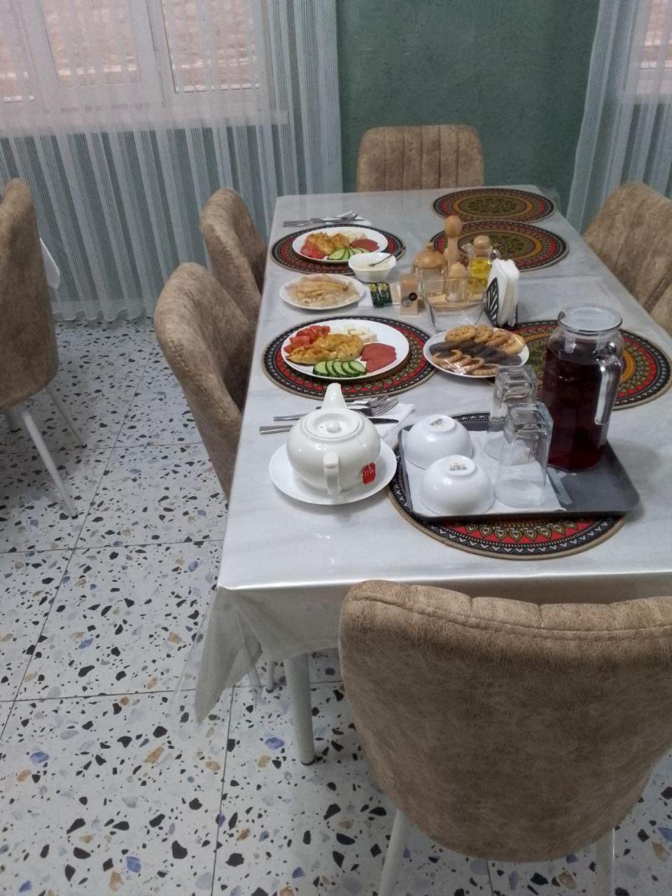 ホテル Al-Qal'A ヒヴァ エクステリア 写真
