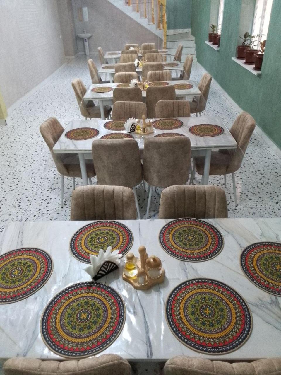 ホテル Al-Qal'A ヒヴァ エクステリア 写真