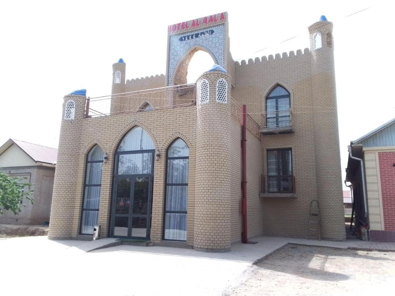 ホテル Al-Qal'A ヒヴァ エクステリア 写真