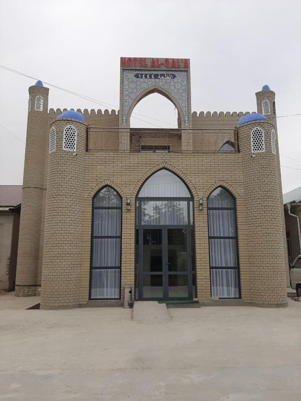 ホテル Al-Qal'A ヒヴァ エクステリア 写真